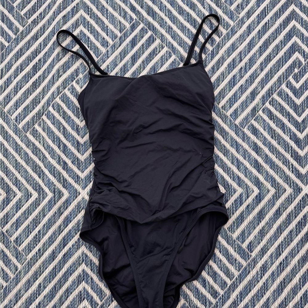 La Blanca Black One-Piece Swimsuit